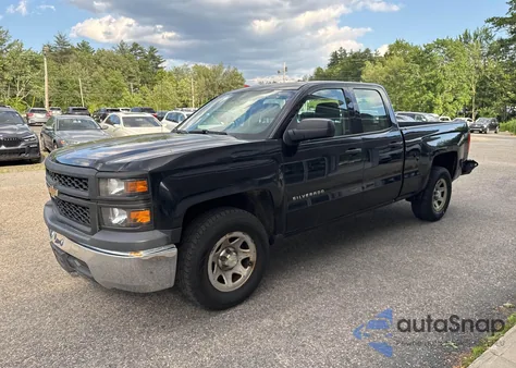 2015 Chevrolet Silverado C1500 from USA, damaged, VIN 1GCRCPEH5FZ163849